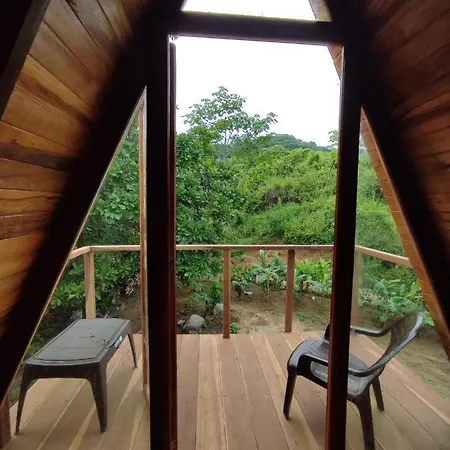 Tiny Houses Unique Tayrona - Dentro Del Parque Tayrona El Zaino Exterior photo