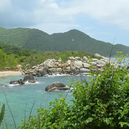Tiny Houses Unique Tayrona - Dentro Del Parque Tayrona El Zaino Exterior photo