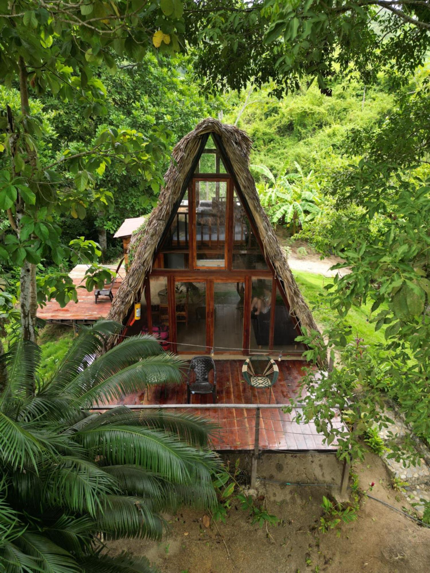 Chalet Tiny Unique Tayrona - Dentro Del Parque Tayrona